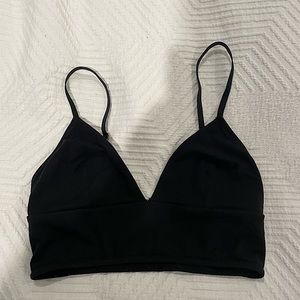 Madewell black bralette size S